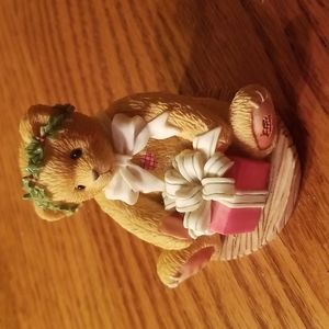 Cherished Teddies Margy "I'm Wrapping Up a Little Joy to Send Your Way" Avon